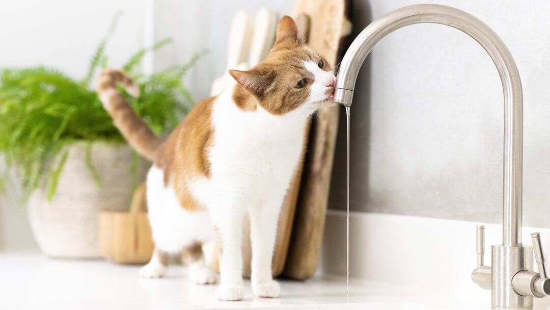 Кошка пьет воду причины. Кошка пьет воду. Жажда у кошки. Бутылка для воды кошка. Кошка пьёт воду замедленная съёмка.