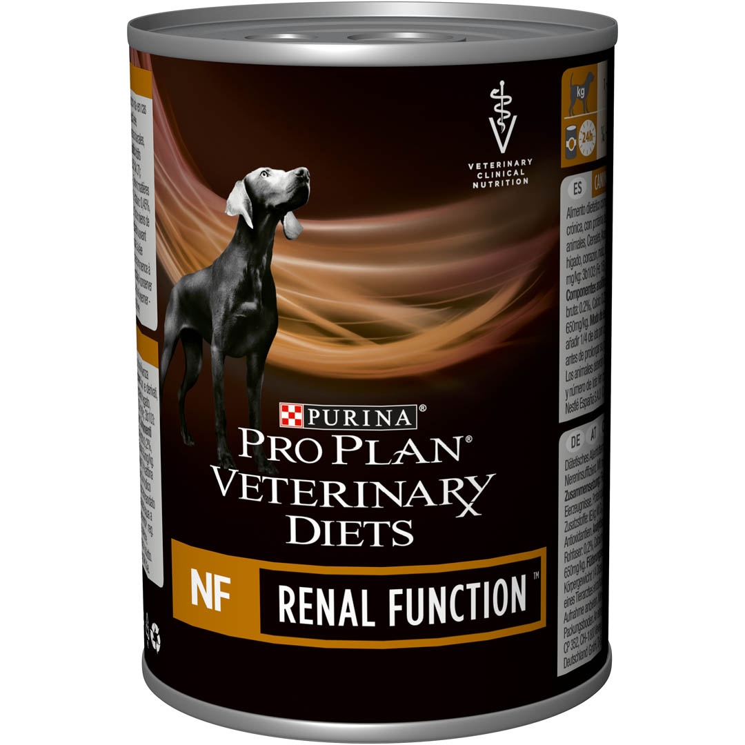 proplan veterinary diets renal function chien