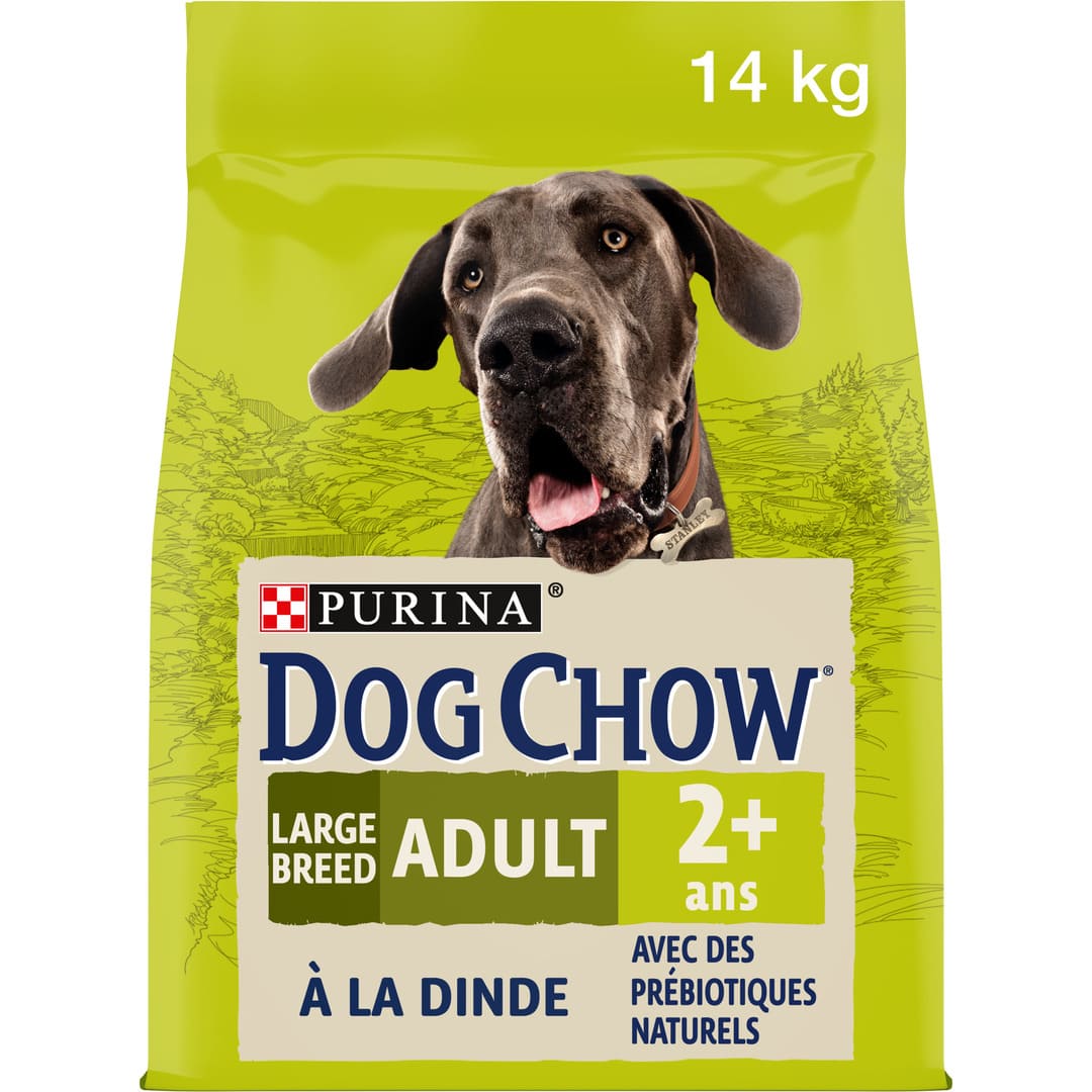 Dog chow adult large hot sale breed