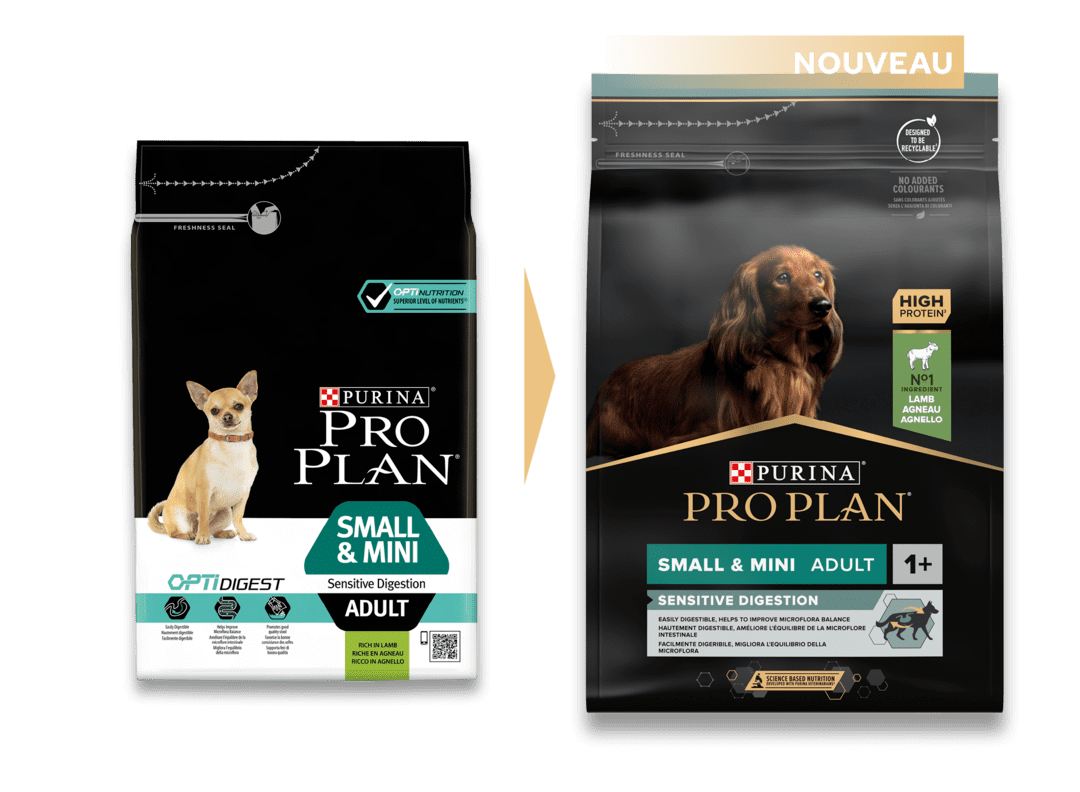 purina pro plan optidigest small mini