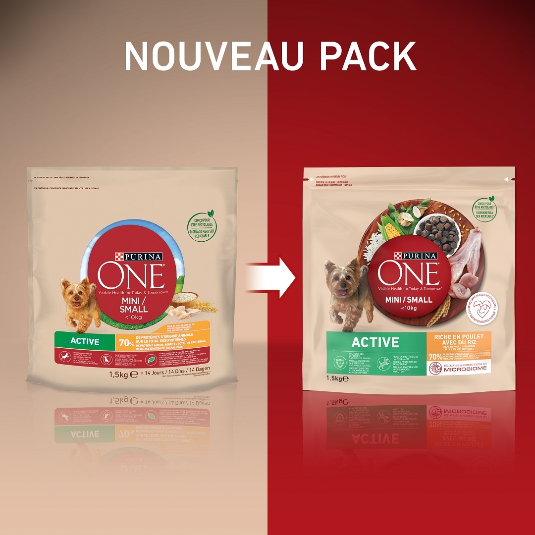 Purina one hot sale active