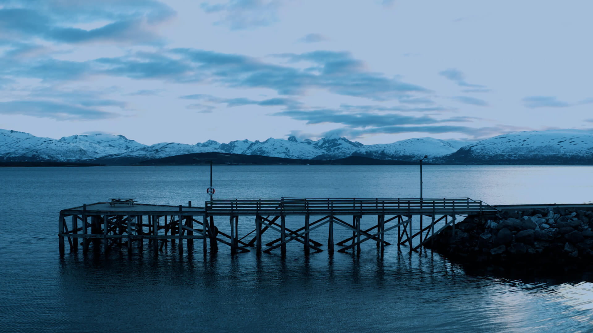 Fjord Tromso