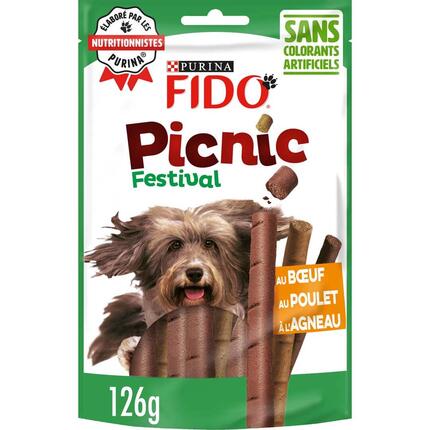 MHI friandise chien picnic festival