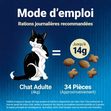 Friandises Chat Felix Naturally Delicious Saumon Mode d'Emploi