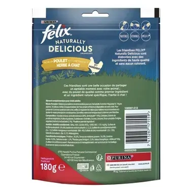 BOP Friandises Chat Felix Naturally Delicious Poulet