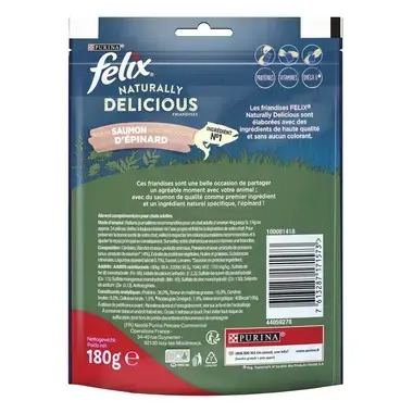 BOP Friandises Chat Felix Naturally Delicious Saumon