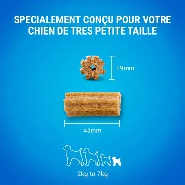 PURINA® DENTALIFE® Très Petit Chien (2-7kg)
