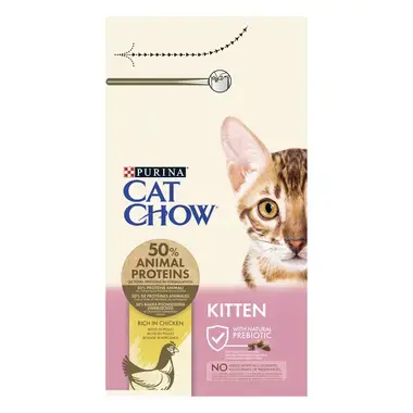 PURINA CAT CHOW® KITTEN - Croquettes pour chatons