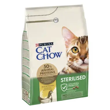 PURINA CAT CHOW® STERILISED - Croquettes pour chats stérilisés