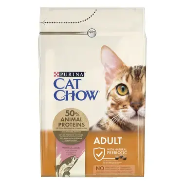 PURINA® CAT CHOW® Adult riche en Saumon