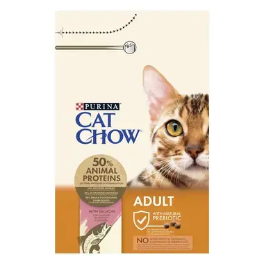 PURINA® CAT CHOW® Adult riche en Saumon