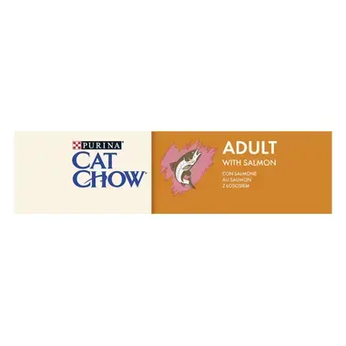 PURINA® CAT CHOW® Adult riche en Saumon