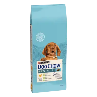DOG CHOW® Puppy (jusqu’à 1 an)- Croquettes pour chiot au Poulet
