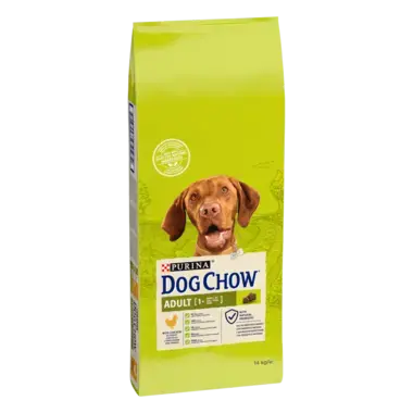 DOG CHOW® Adult (1 an et +) - Croquettes pour chien au Poulet