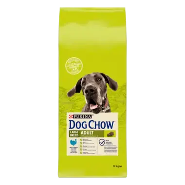 DOG CHOW® Large Breed Adult (2 ans et +) - Croquettes pour chien à la Dinde