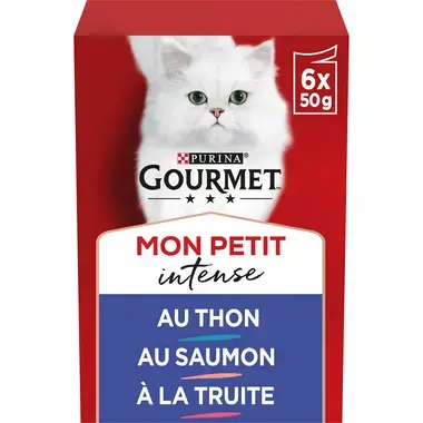 GOURMET® Mon Petit intense - Sachets pour chat