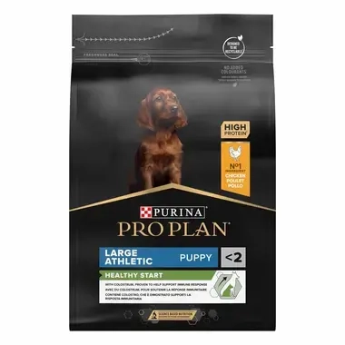 Croquettes Grand Chiot Large Athletic Puppy Pro Plan