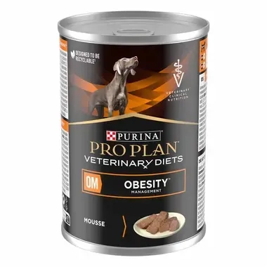 PURINA® PRO PLAN® VETERINARY DIETS Canine OM Obesity Management - Boites pour chien en surpoids