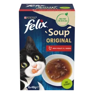 MHI FELIX Soup pour chat Sélection de la Campagne