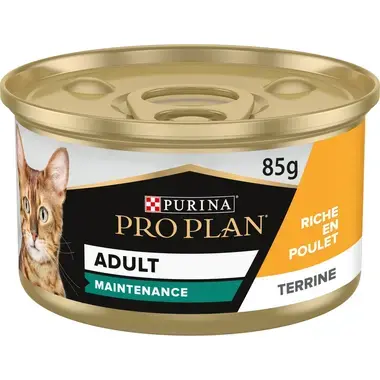 PURINA PRO PLAN ADULT BOITE REPAS - RICHE EN POULET