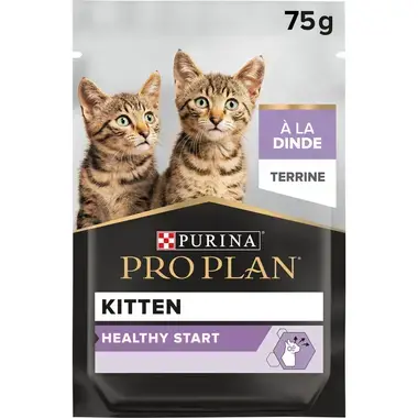 PURINA PRO PLAN NUTRISAVOUR JUNIOR MOUSSE - À LA DINDE