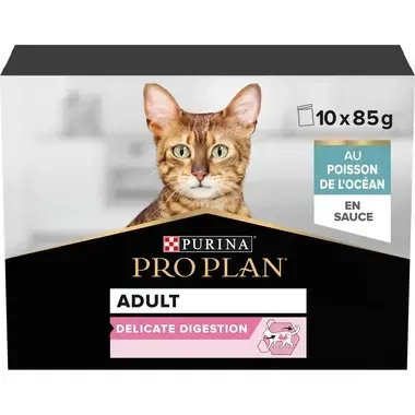 PRO PLAN® Adult STERILISED MAINTENANCE au Poulet en Sauce