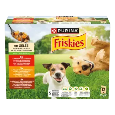 Friskies® - « Sachets Fraîcheur en Gelée pour chien adulte », « Fresh Jelly Bags »