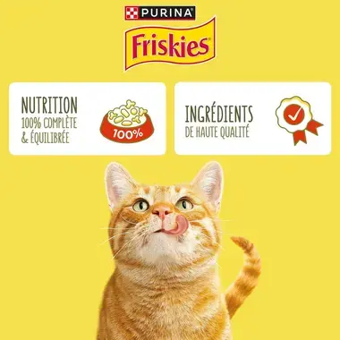 FRISKIES® nutrition ingredients