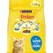 FRISKIES® CHAT ADULTE - Croquettes au Saumon et aux Légumes