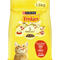 FRISKIES® CHAT ADULTE - Croquettes avec un délicieux mélange de Bœuf et de Poulet avec des Légumes