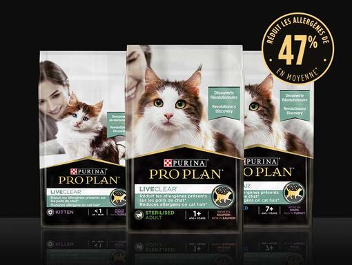 Distributeur de croquettes Purina Proplan pour éleveur, gamme de croquettes  Proplan - Morin France