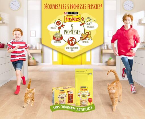 Les 5 Promesses FRISKIES