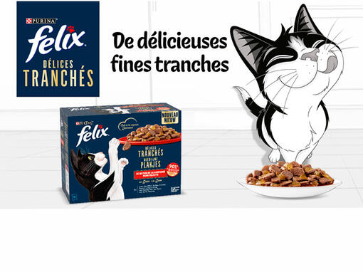 Felix pour chats - Miscota France