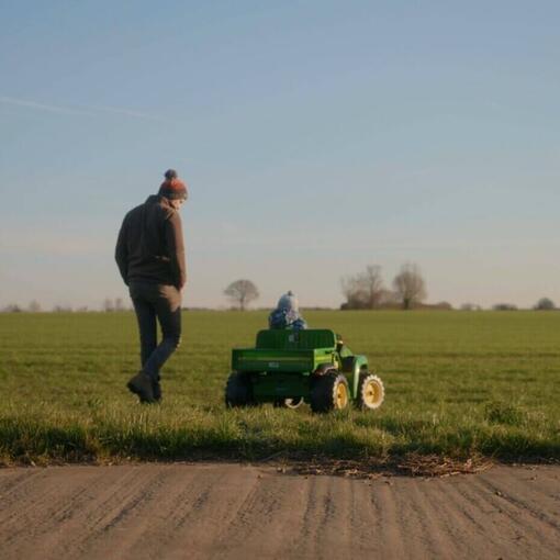 Agriculteur épisode BBC Blue Horizons