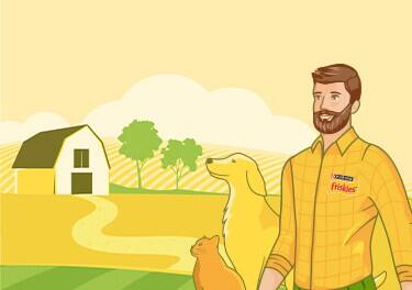 FRISKIES® s'engage pour soutenir des pratiques d'agriculture régénératrice