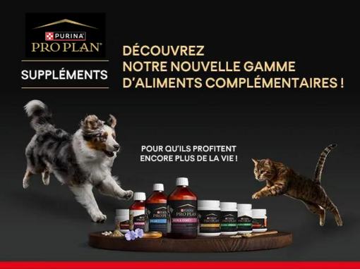 Purina Pro Plan Suppléments