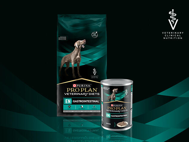 Proplan veterinary diets gastrointestinal clearance chien